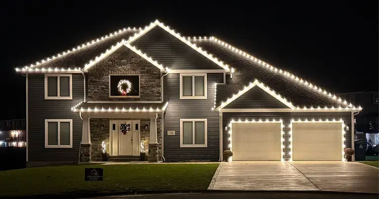 Christmas Light Installation in Latrobe, PA: What It Actually Costs You — Laurel Highlands Lighting